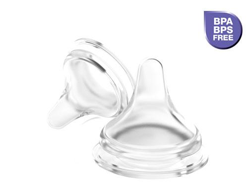 Lansinoh Tetina NaturalWave Fluxo Médio x2 unidades - Farmácia Garcia