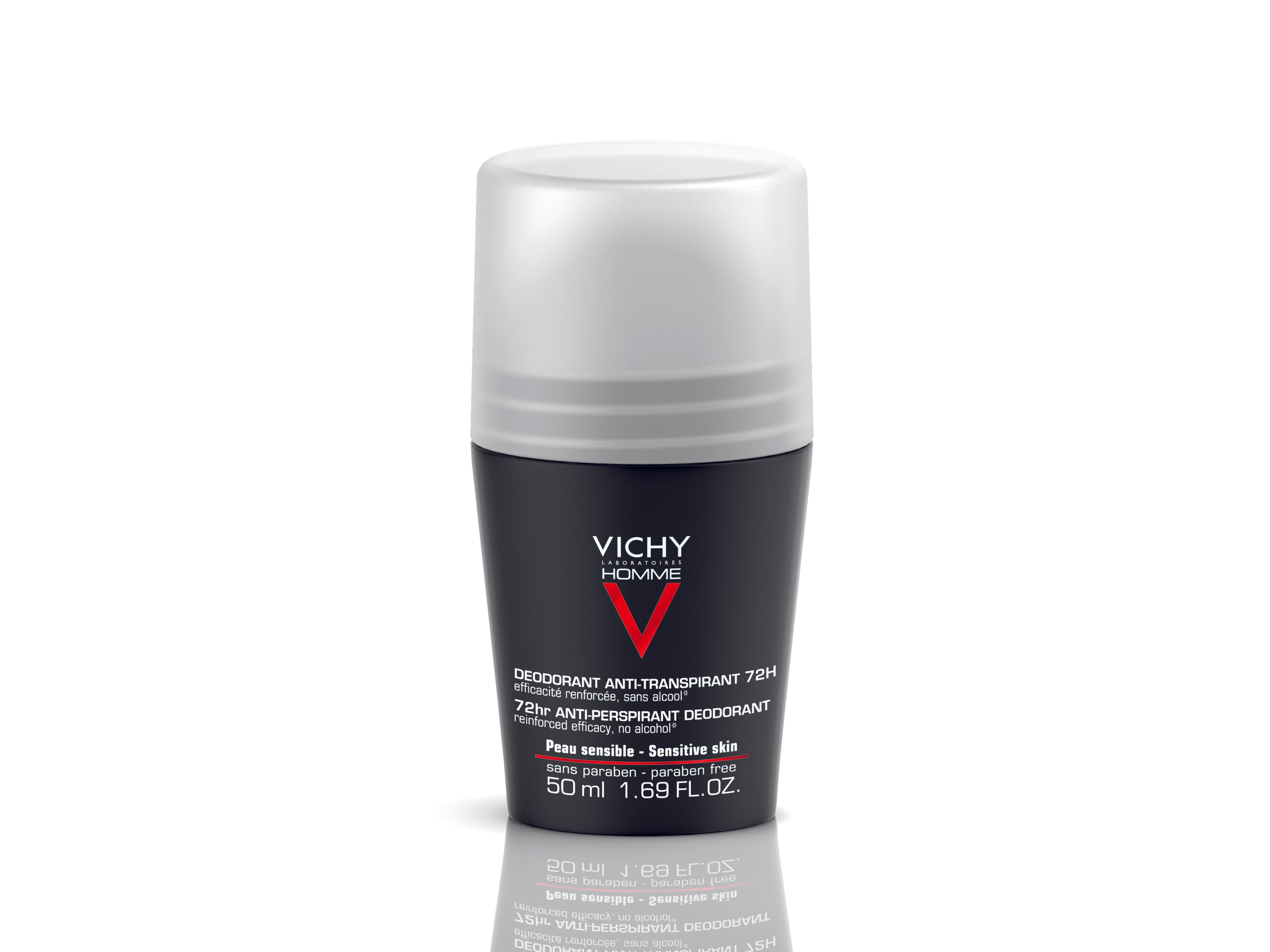 Homme Deo Roll On Controlo Extremo 72h 50ml - Farmácia Garcia