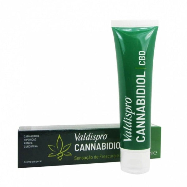 Valdispro Cannabidiol CBD Creme 60ml - Farmácia Garcia