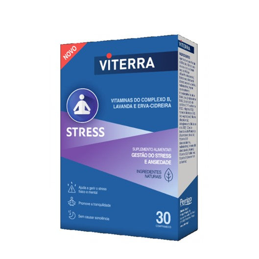 Viterra Stress Comprimidos X30 - Farmácia Garcia
