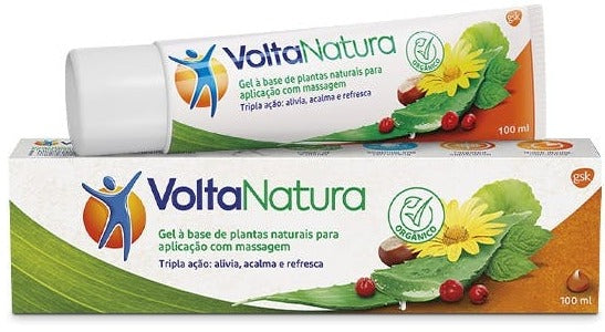 VoltaNatura Gel de Massagem Natural 100ml - Farmácia Garcia