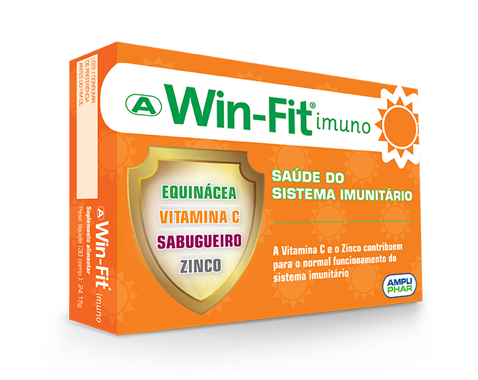 Win-Fit Imuno Comprimidos 30 Comprimidos - Farmácia Garcia