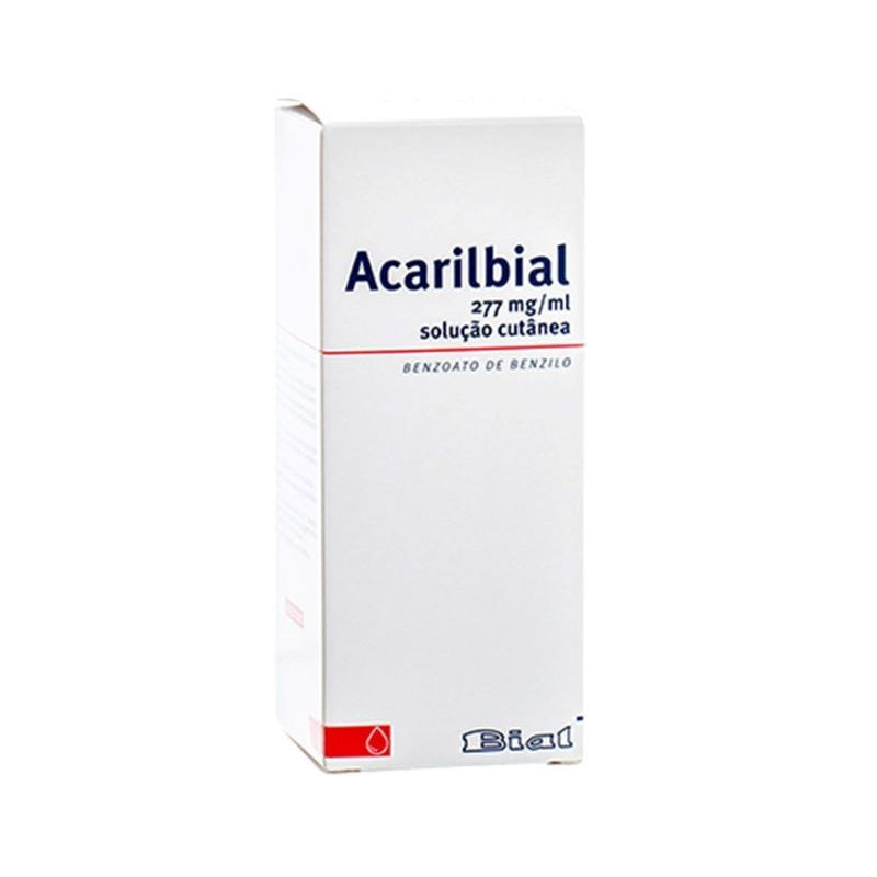 Acarilbial 277mg/ml Solução Cutânea 200ml - Farmácia Garcia
