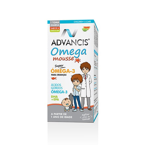 Advancis@ Omega Mousse Emulsão 200ml - Farmácia Garcia