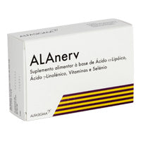 ALAnerv 30 Cápsulas - Farmácia Garcia