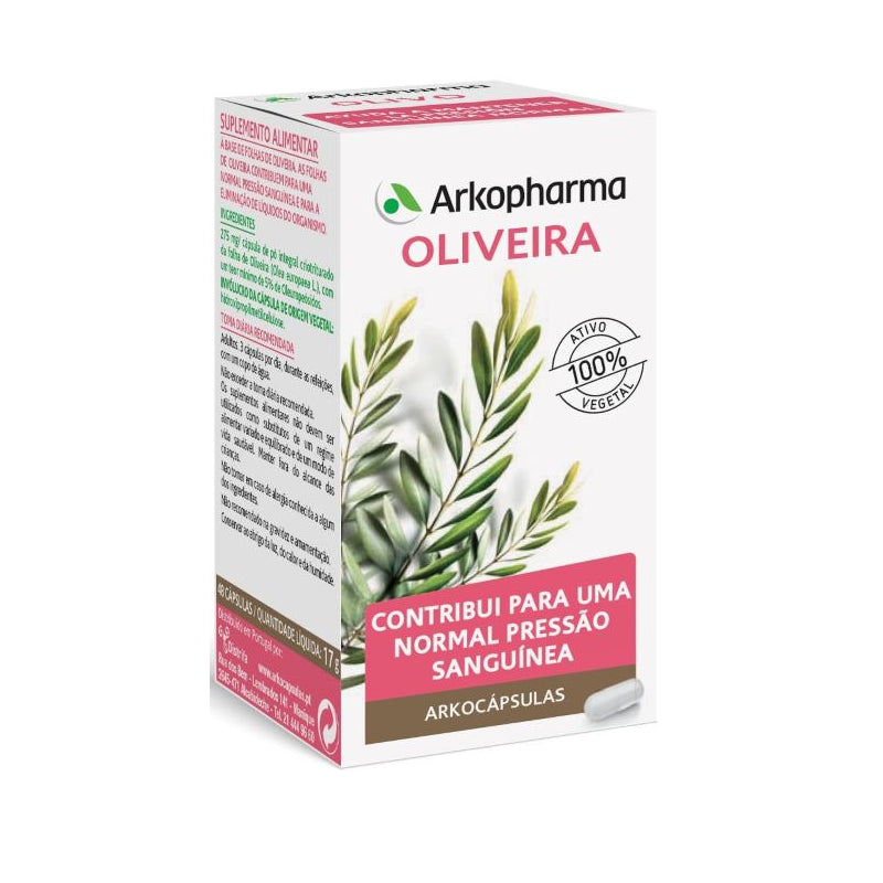 Arkocápsulas Oliveira BIO 45 Cápsulas - Farmácia Garcia