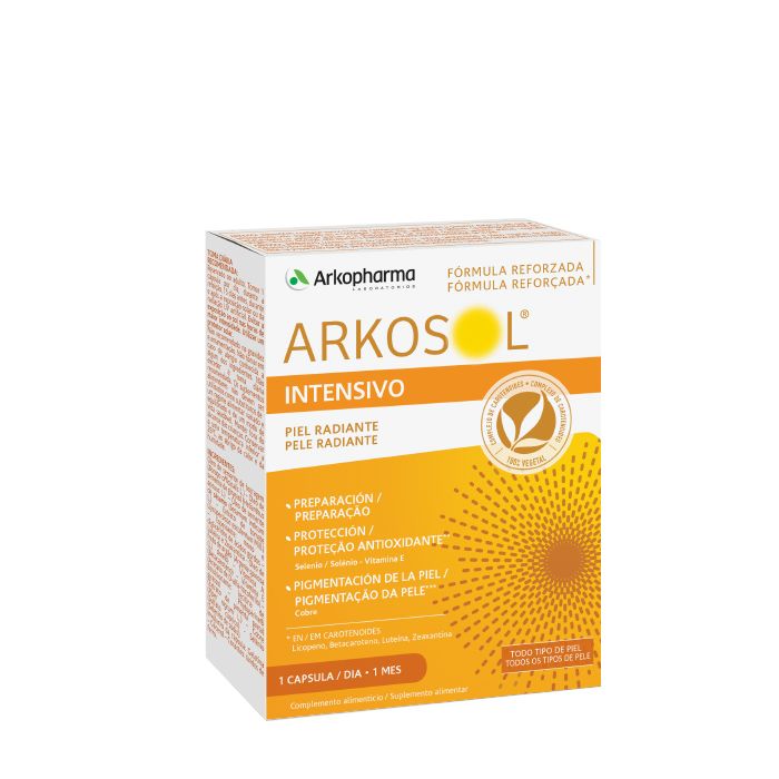 Arkosol Intensivo Cápsulas x30 - Farmácia Garcia