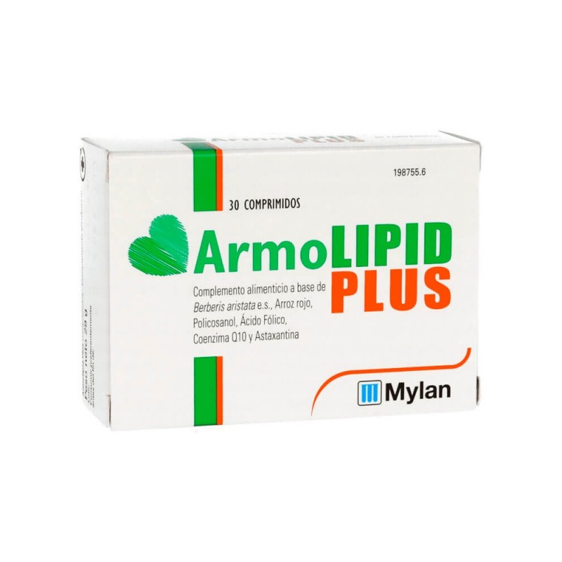 Armolipid Plus 30 Comprimidos - Farmácia Garcia
