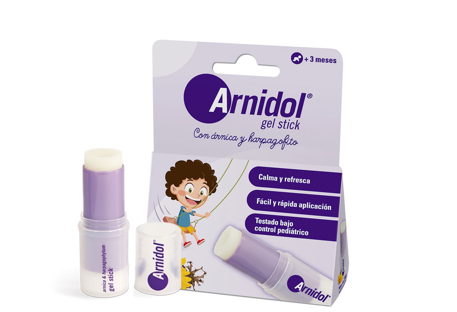 Arnidol Gel Stick 15ml - Farmácia Garcia