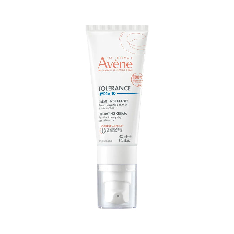 Avene Tolerance Hydra-10 Creme 40ml - Farmácia Garcia