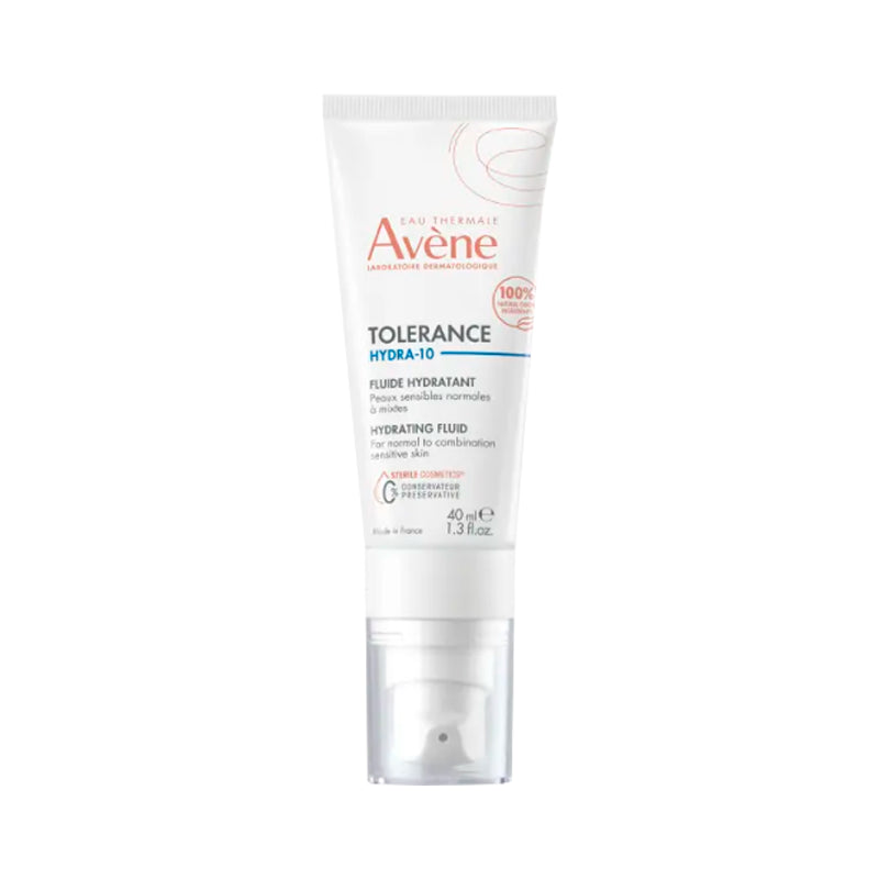 Avene Tolerance Hydra-10 Fluido 40ml - Farmácia Garcia