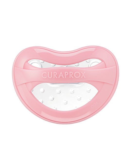 Curaprox Breathe Easy Chupeta Rosa 0 a 7 Meses 3 a 7Kg - Farmácia Garcia