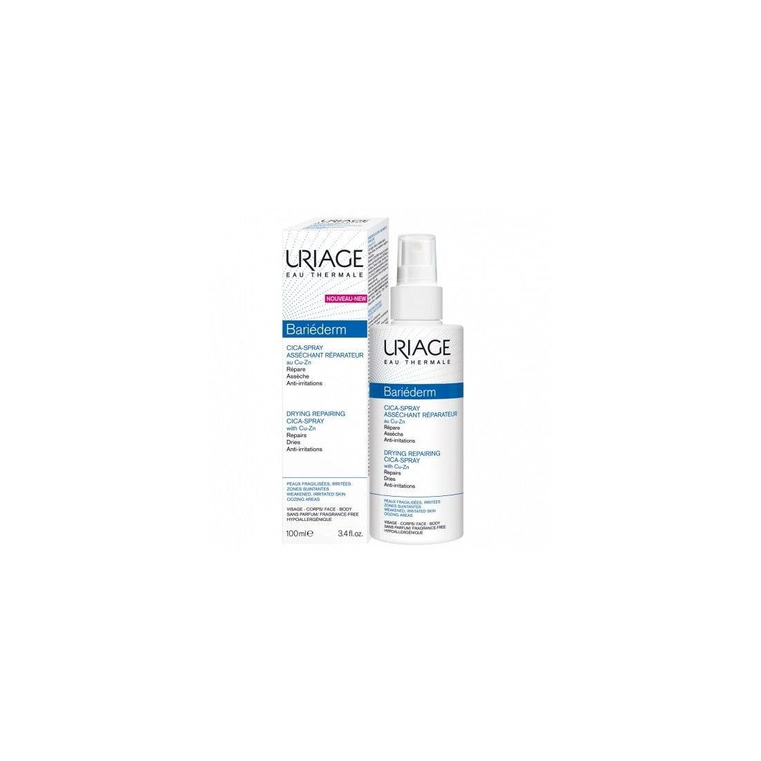 Bariederm Cica-Spray 100ml - Farmácia Garcia