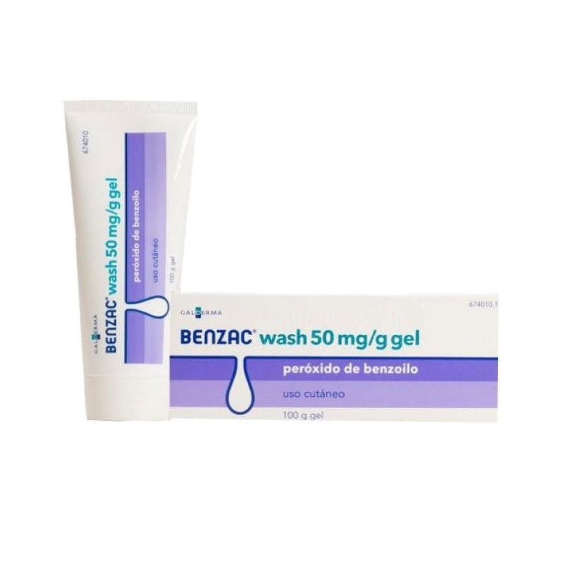 Benzac Wash 5 - Farmácia Garcia