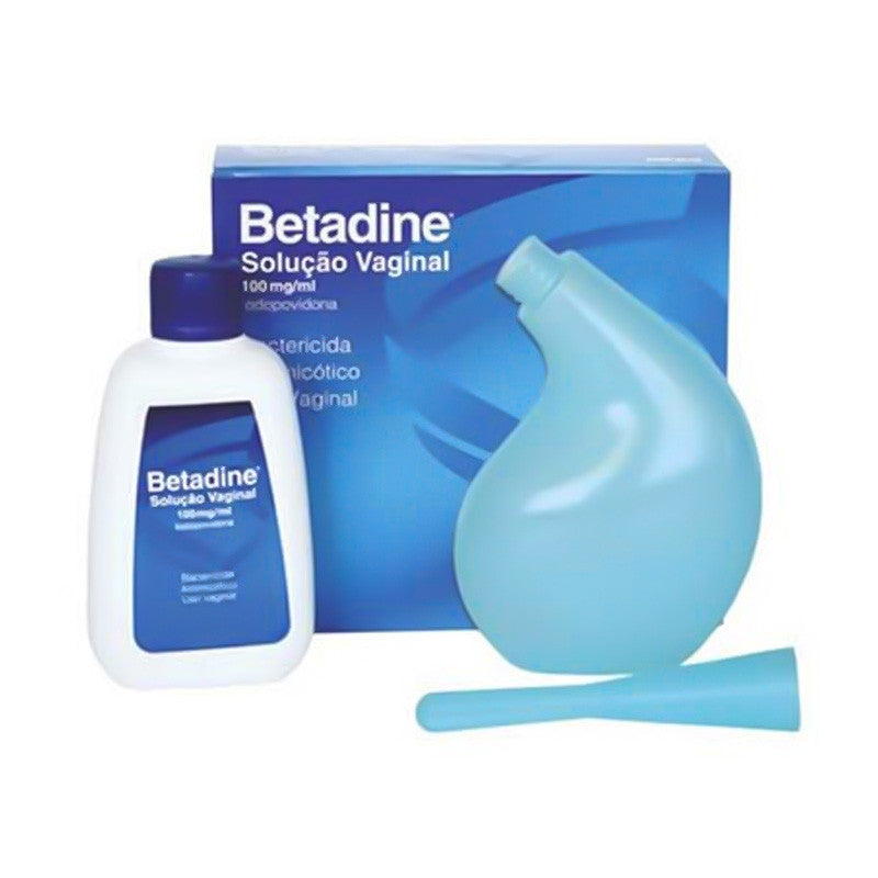 Betadine Solução Vaginal - Farmácia Garcia