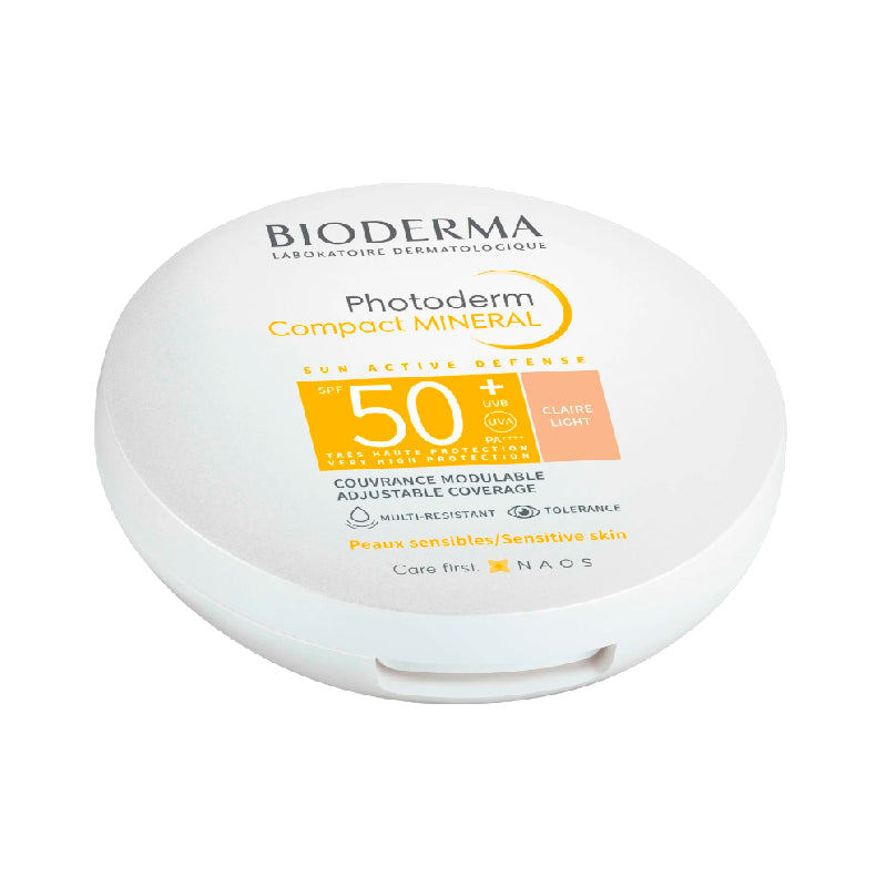 Bioderma Photoderm Compacto SPF50+ Dourado 10g - Farmácia Garcia