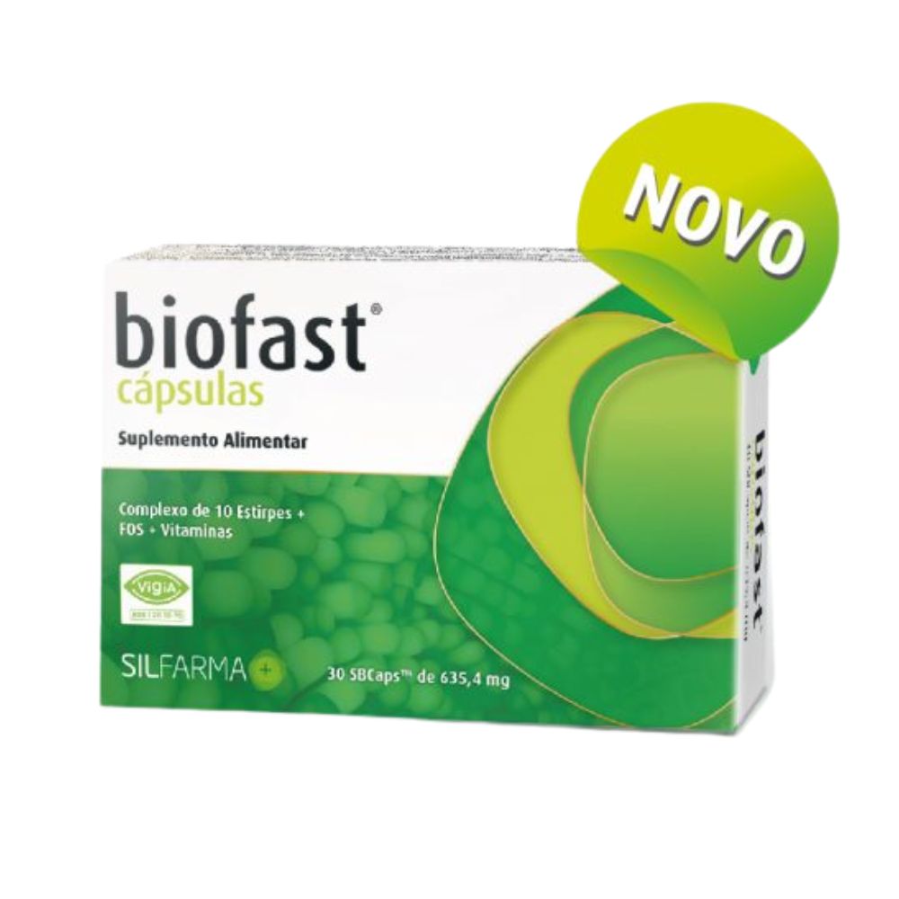 Biofast 30 Cápsulas | Farmácia Garcia