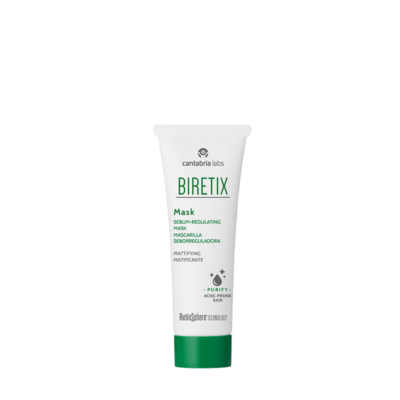 Biretix Mask Máscara Seboreguladora - Farmácia Garcia