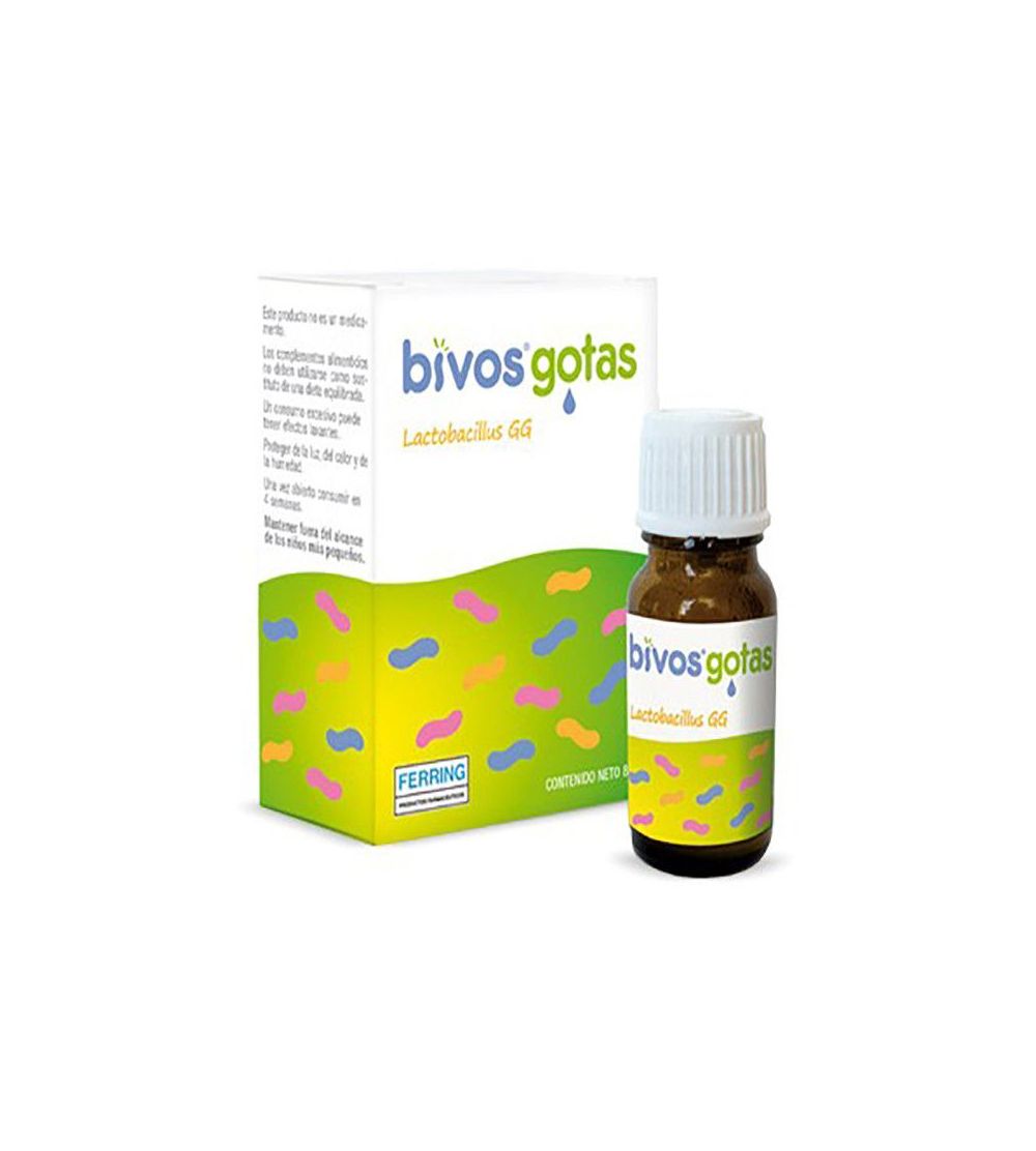 Bivos Gotas 8ml - Farmácia Garcia