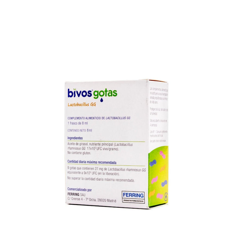 Bivos Gotas 8ml - Farmácia Garcia