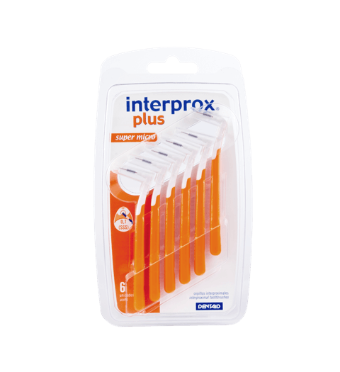 Plus Escovilhão Super Micro Interdentário x6 - Farmácia Garcia