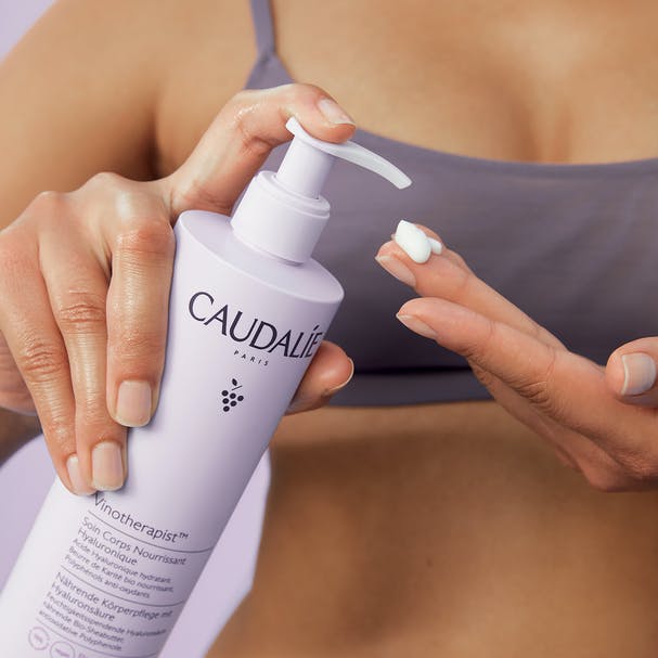 Caudalie Cuidado Corporal Nutritivo Hialurónico 400ml Vinotherapist™ - Farmácia Garcia