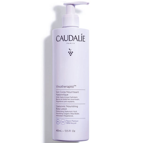 Caudalie Cuidado Corporal Nutritivo Hialurónico 400ml Vinotherapist™ - Farmácia Garcia