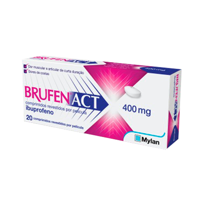 Brufenact 400mg 20 comprimidos - Farmácia Garcia