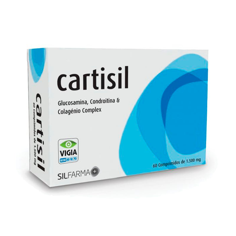 Cartisil 60 Comprimidos - Farmácia Garcia