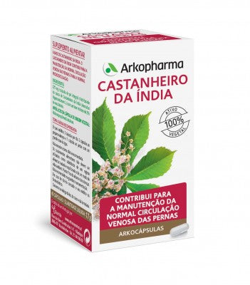 Arkocápsulas Castanheiro India 45 Cápsulas - Farmácia Garcia