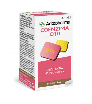Arkopharma Coezima Q10 45 cápsulas - Farmácia Garcia