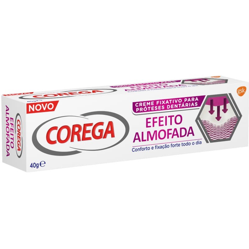 Creme Fixador Proteses Efeito Almofada 40g - Farmácia Garcia