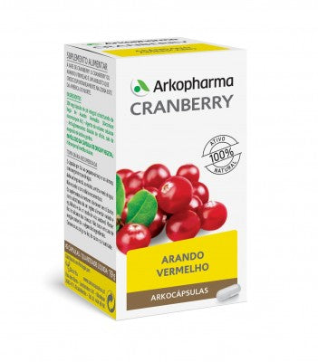 Arkocápsulas Cranberry 45 Cápsulas - Farmácia Garcia