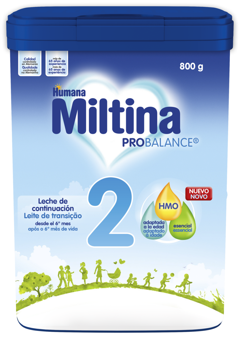 Miltina 2 Leite Transição 800g - Farmácia Garcia
