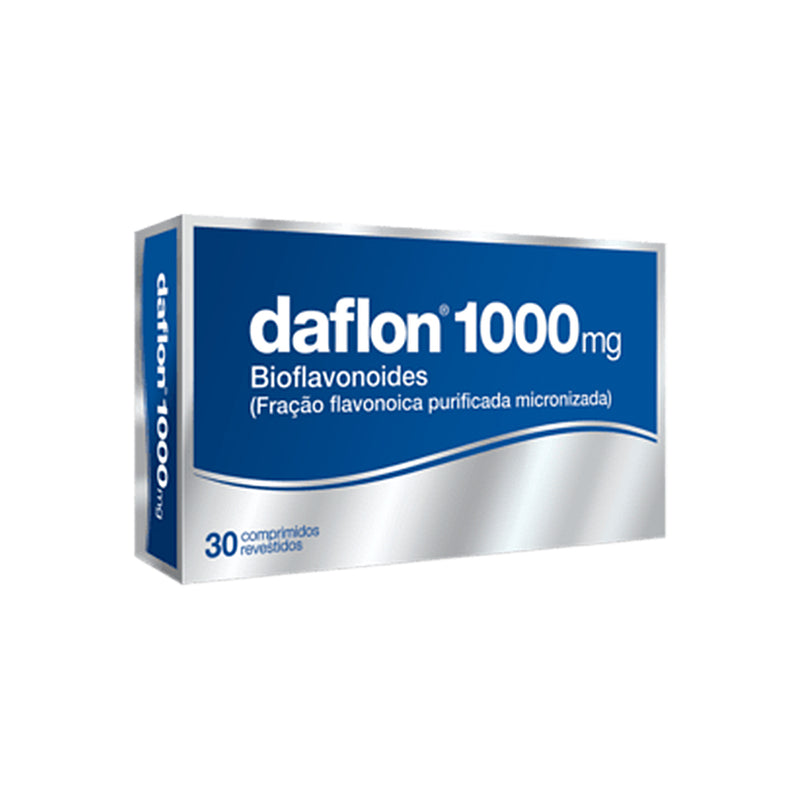 Daflon 1000, 1000 mg x 30 comp rev - Farmácia Garcia