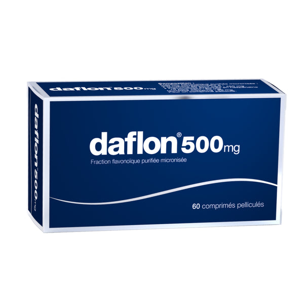 Daflon 500 60 comprimidos