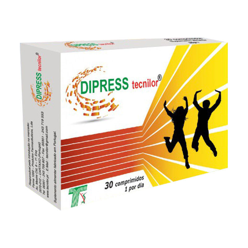 Dipress Tecnilor 30 comprimidos - Farmácia Garcia