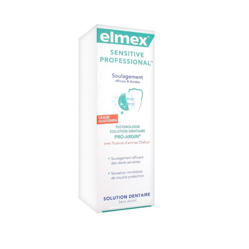 Elmex Sensitive Proteção Elixir Dentário 400ml - Farmácia Garcia
