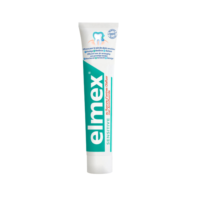 Elmex Sensitive Proteção Pasta Dentífrica 75ml - Farmácia Garcia