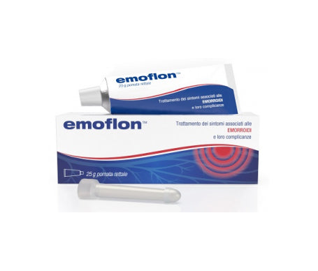 Emoflon Pomada Retal 25g - Farmácia Garcia
