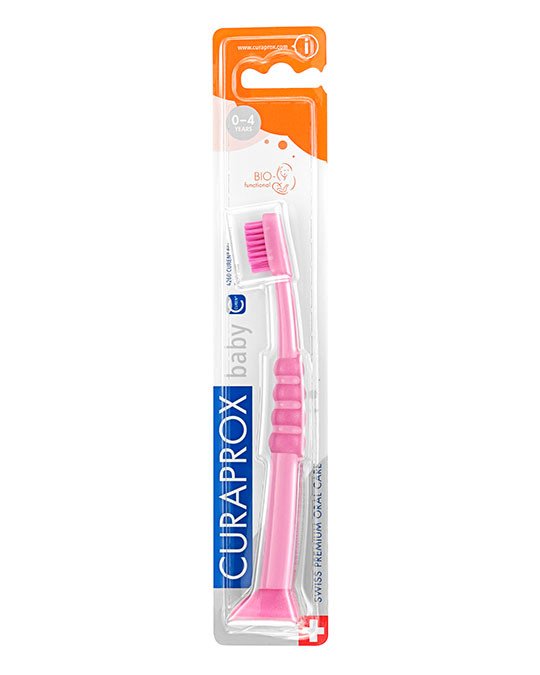 Curaprox Baby 4260 Escova Dentária 0 a 4 Anos - Farmácia Garcia