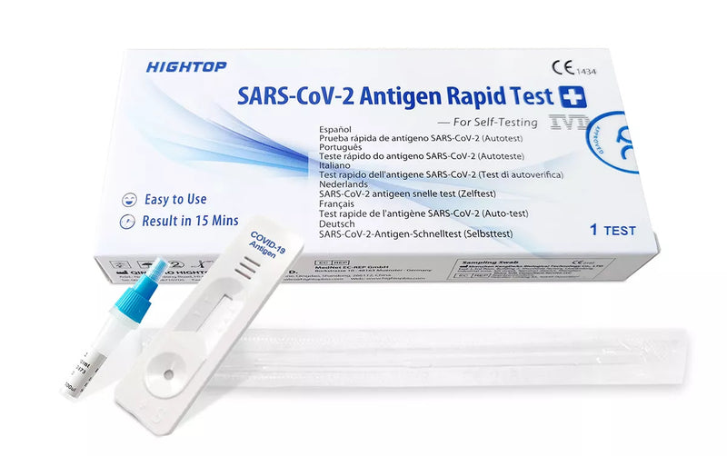 Autoteste Rápido Nasal SARS-CoV-2 - Farmácia Garcia