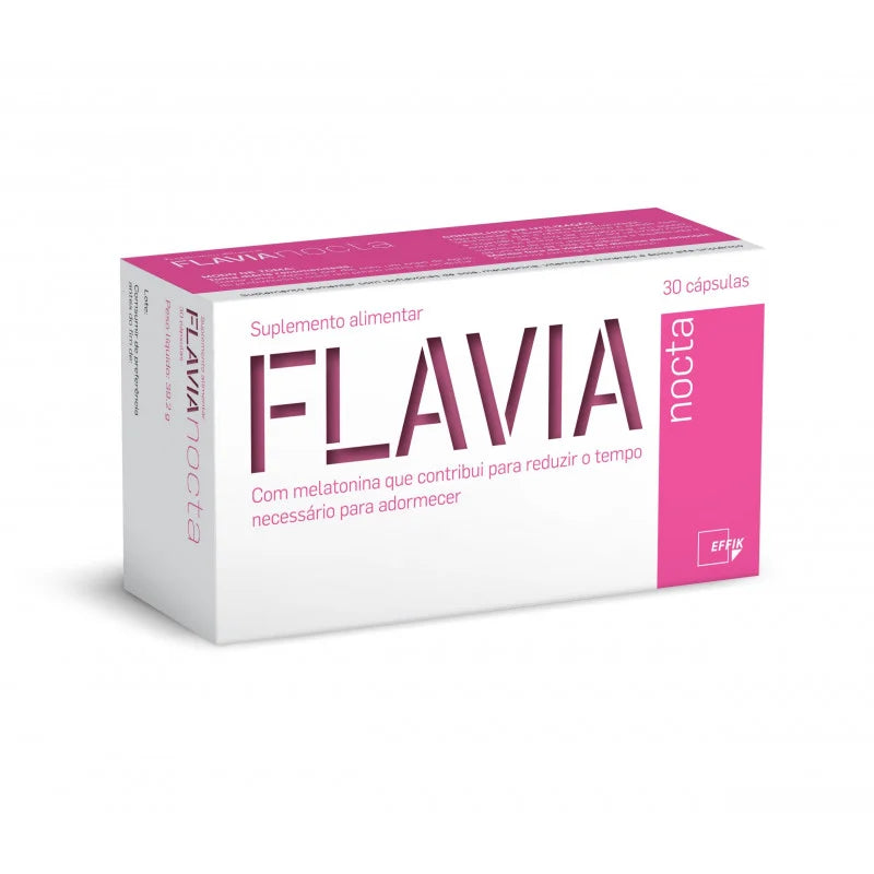 Flavia Nocta 30 cápsulas - Farmácia Garcia