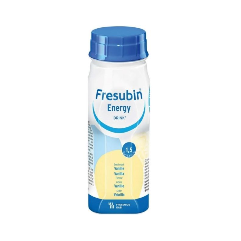 Fresubin Energy Drink Baunilha 4 Frascos 200ml - Farmácia Garcia