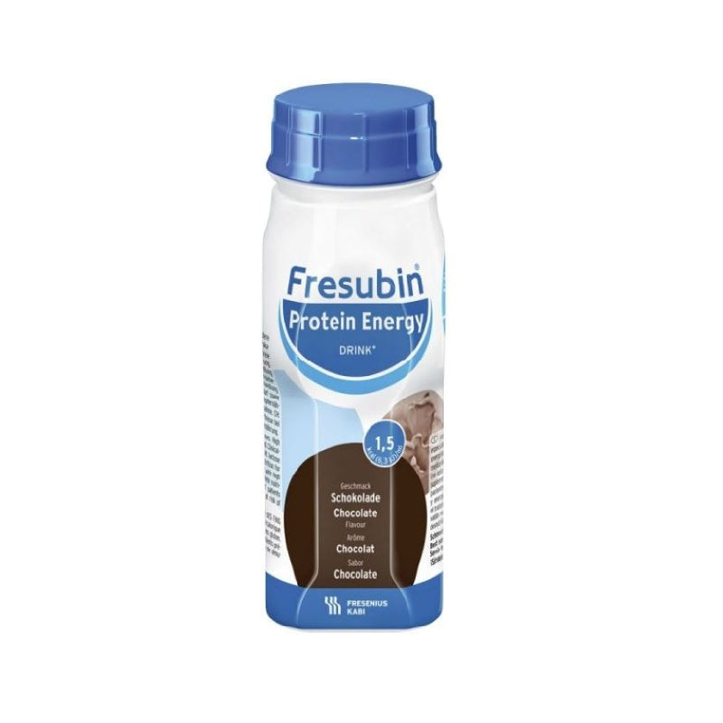 Fresubin Protein Chocolate 4 Frascos 200ml - Farmácia Garcia