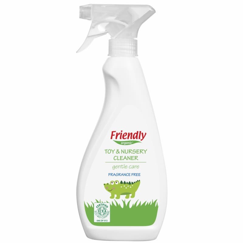 Friendly Organic Detergente Limpeza Brinquedos 500ml - Farmácia Garcia