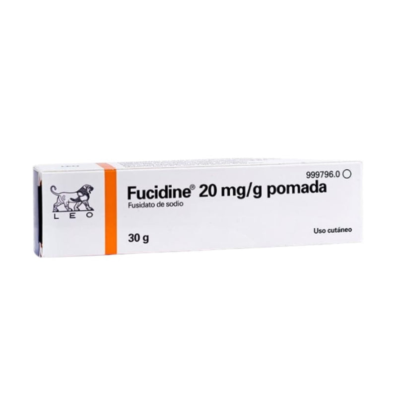 Fucidine Pomada 30g - Farmácia Garcia