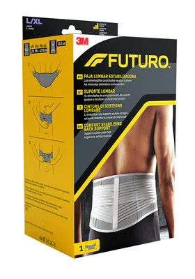 Futuro Costas Suporte Lombar L/XL - Farmácia Garcia