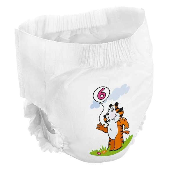 Bambo Nature Fraldas Cueca N6 18+Kg X18 - Farmácia Garcia