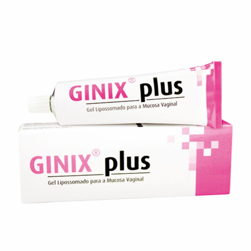 Ginix Plus 60ml - Farmácia Garcia